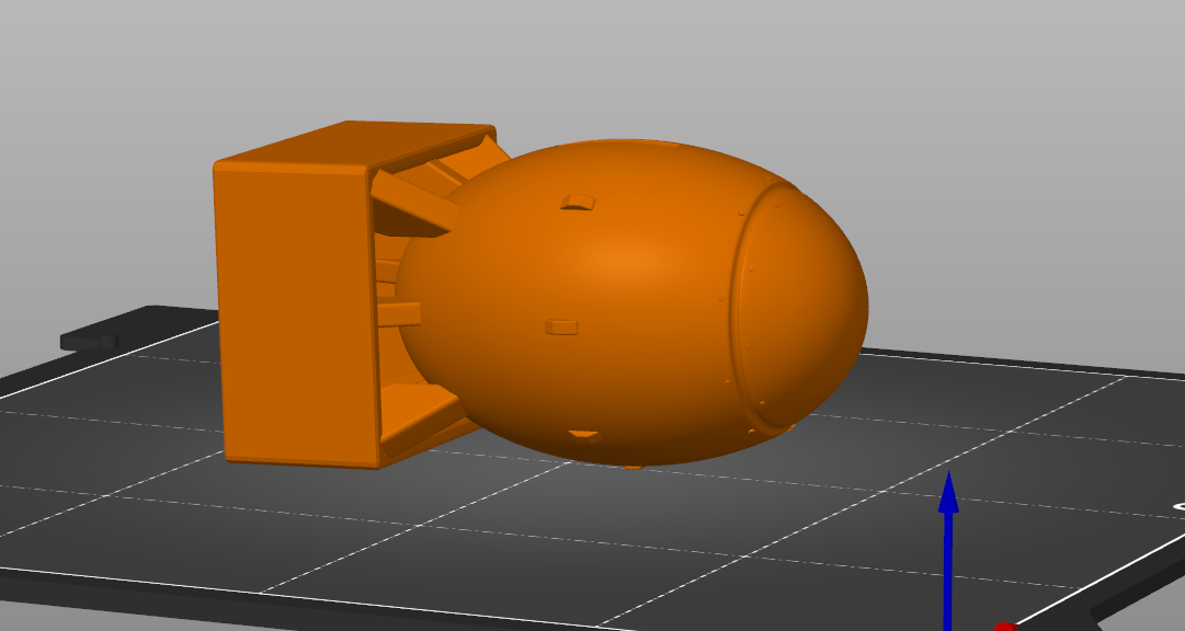 Nuclear Bomb Piggy Bank