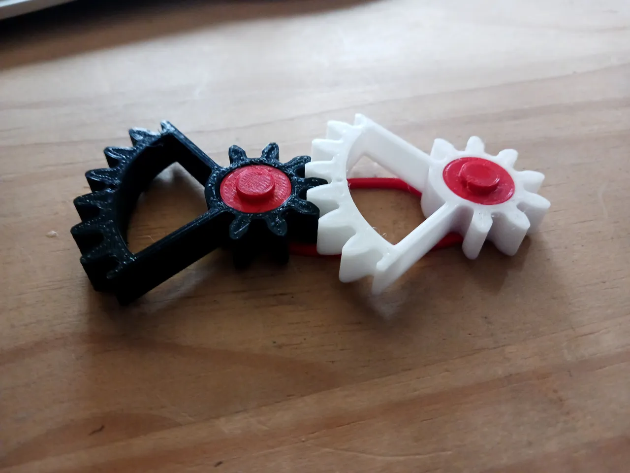 Crazy Gear by KingTut | Download free STL model | Printables.com