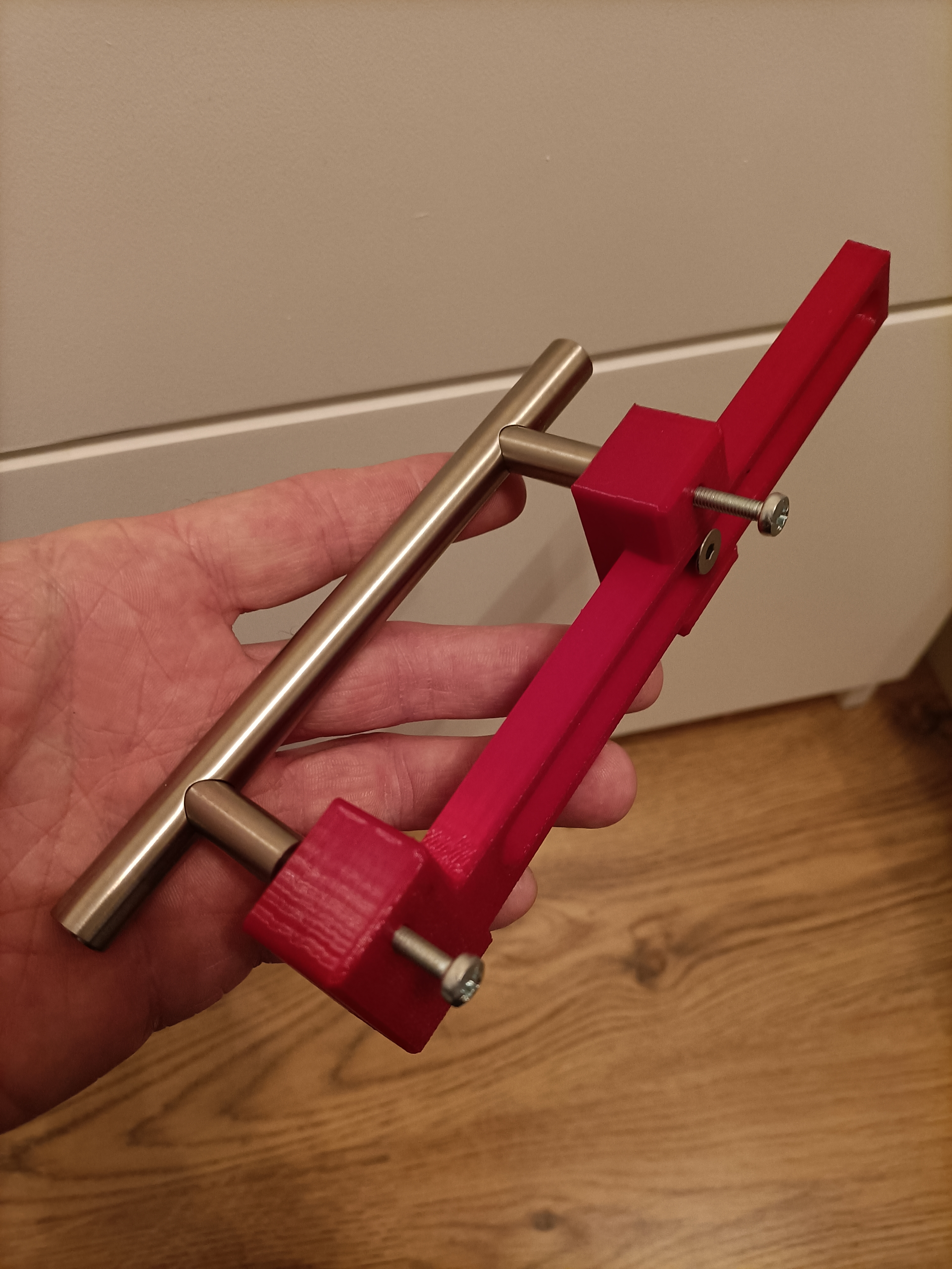 Cabinet Handles Spacing Jig