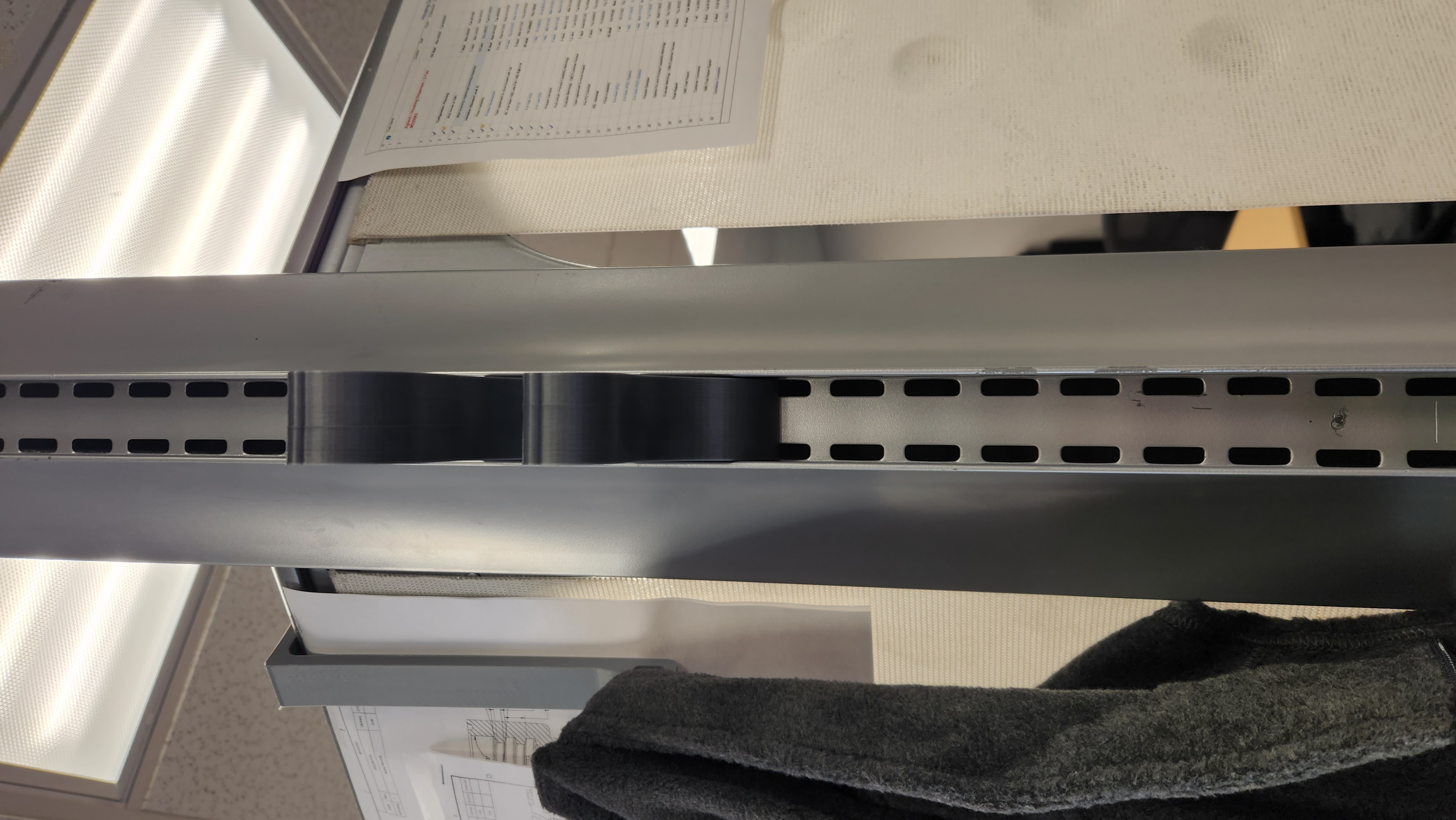 Cubicle Corner Coat Hook by Luce Download free STL model
