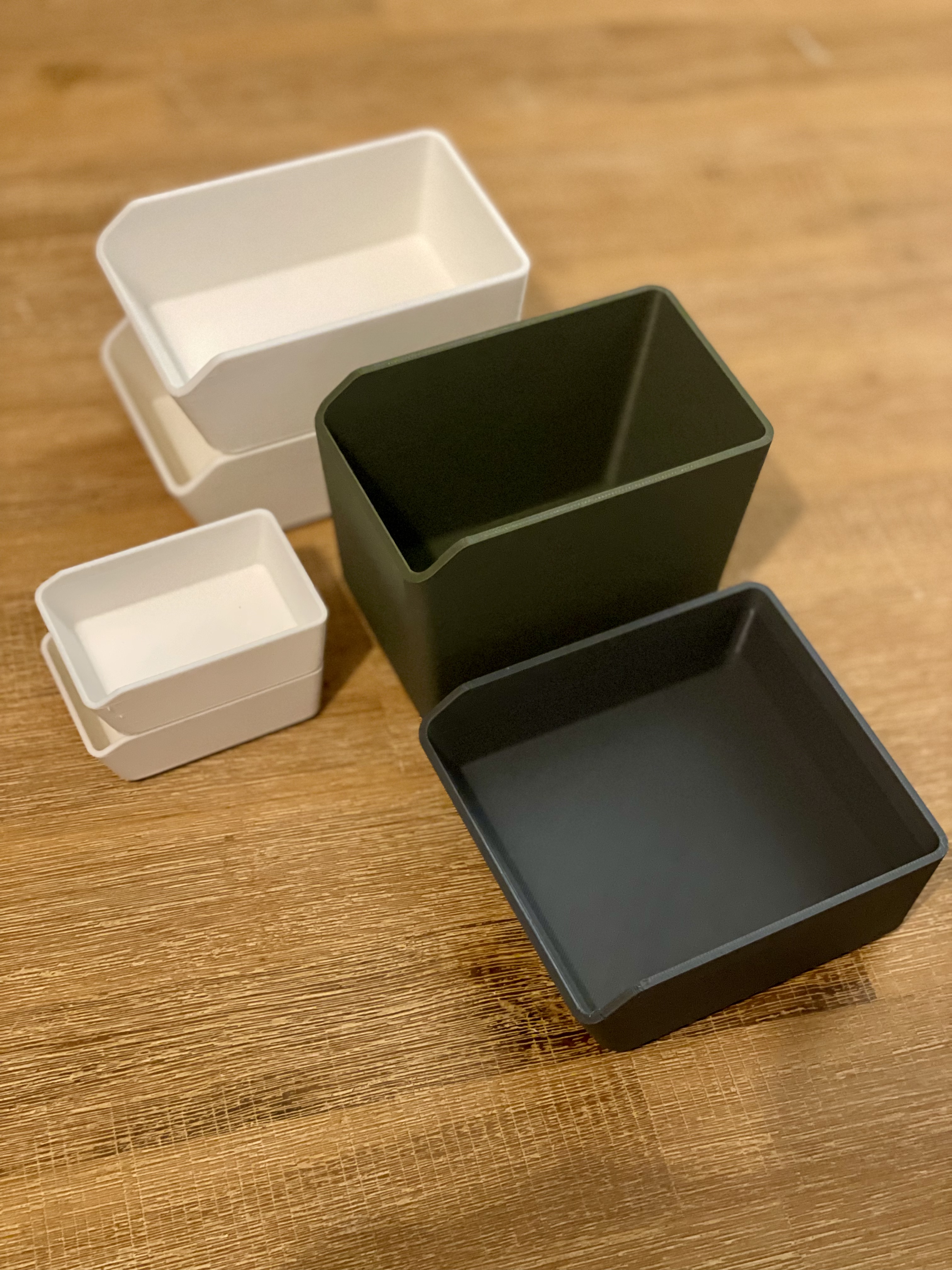 Miniatura 3 do modelo 3D Stackable Bin - parametric