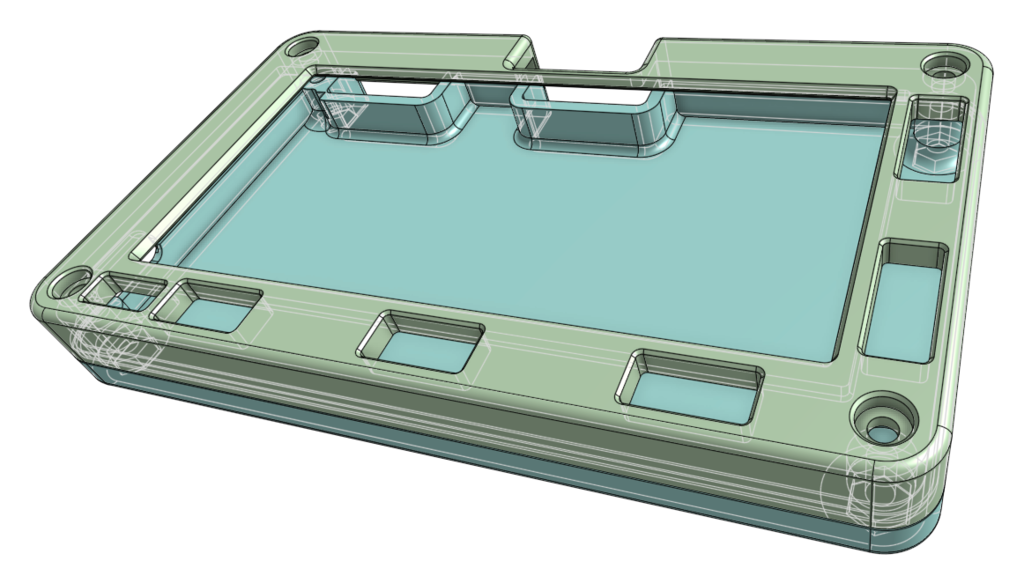 Pimoroni Badger 2040 Case