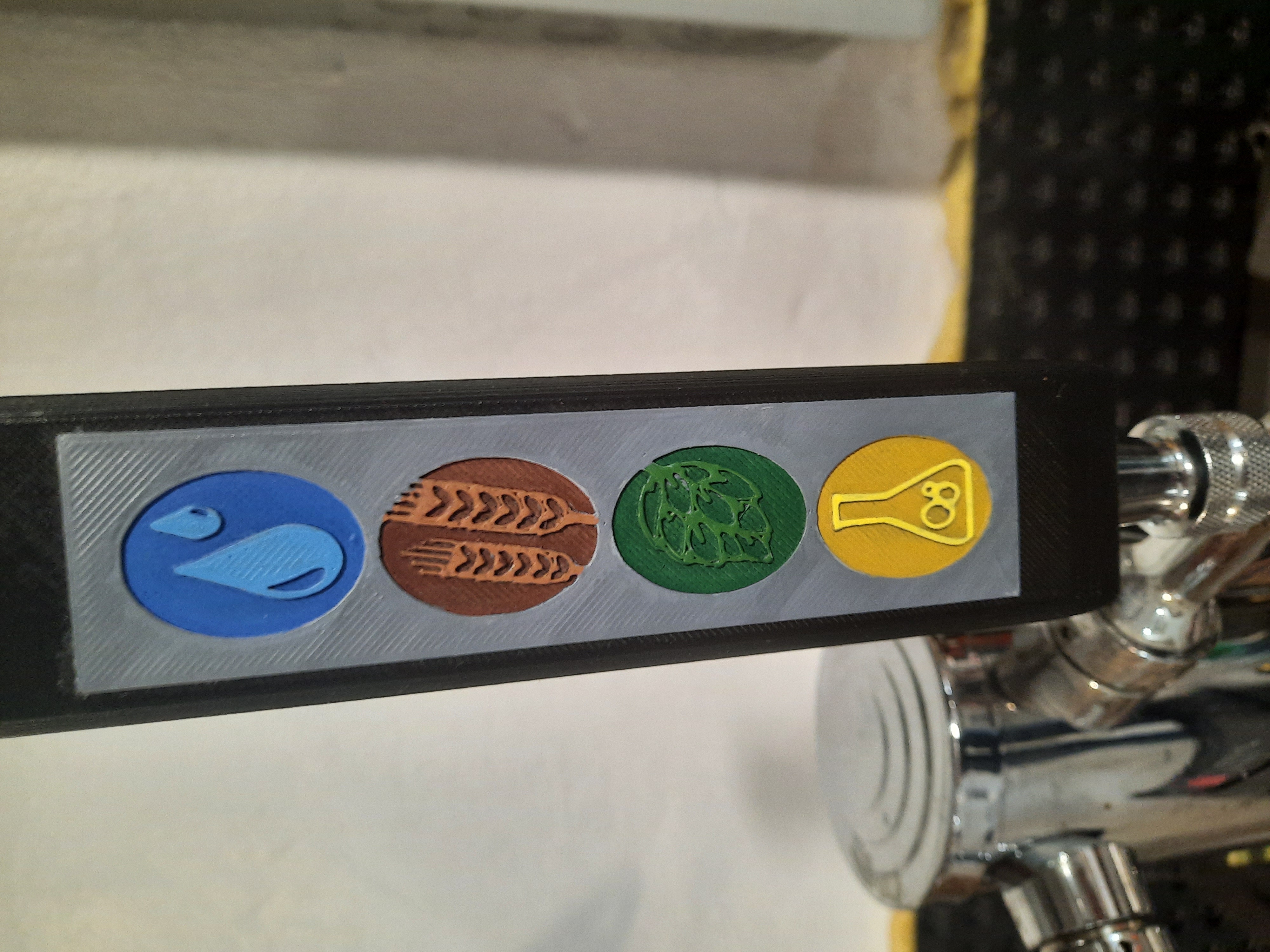 Homebrewing Beer Kegerator Tap Handle