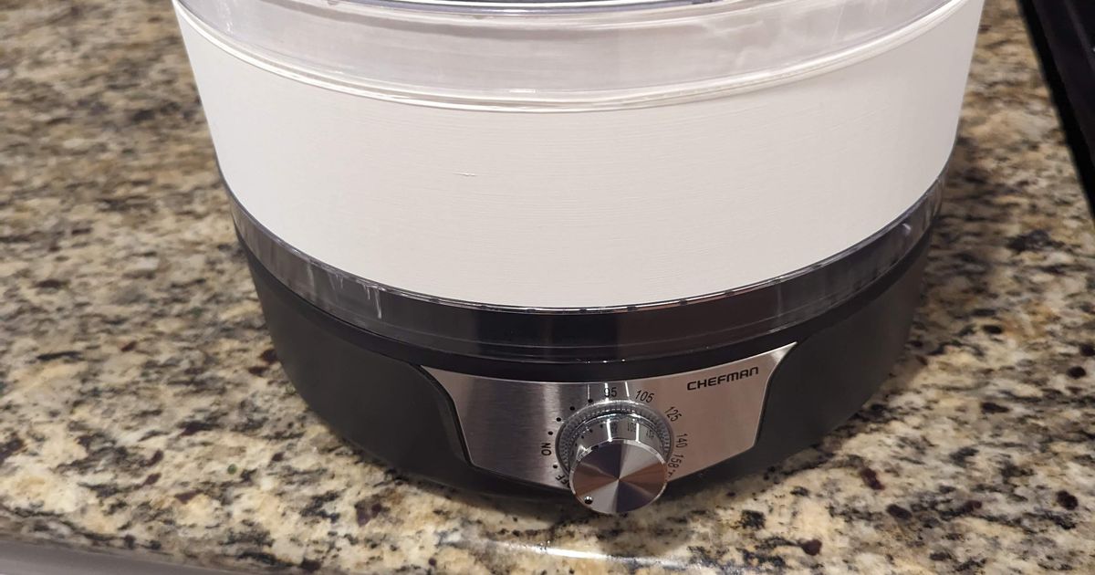 Get Creative with the Chefman Food Dehydrator