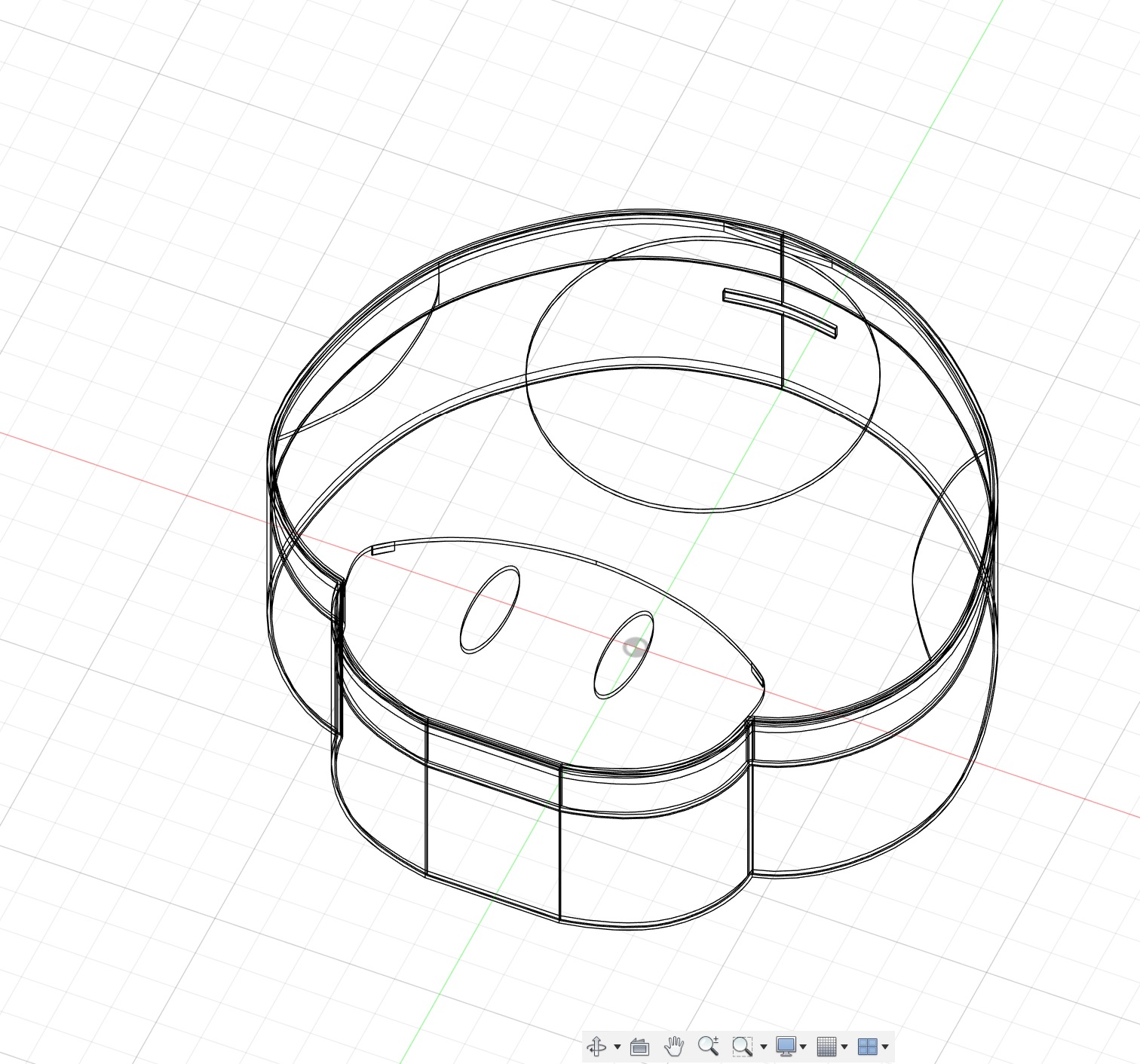 Toad spaarschwein by 3dkaosprints download free stl model