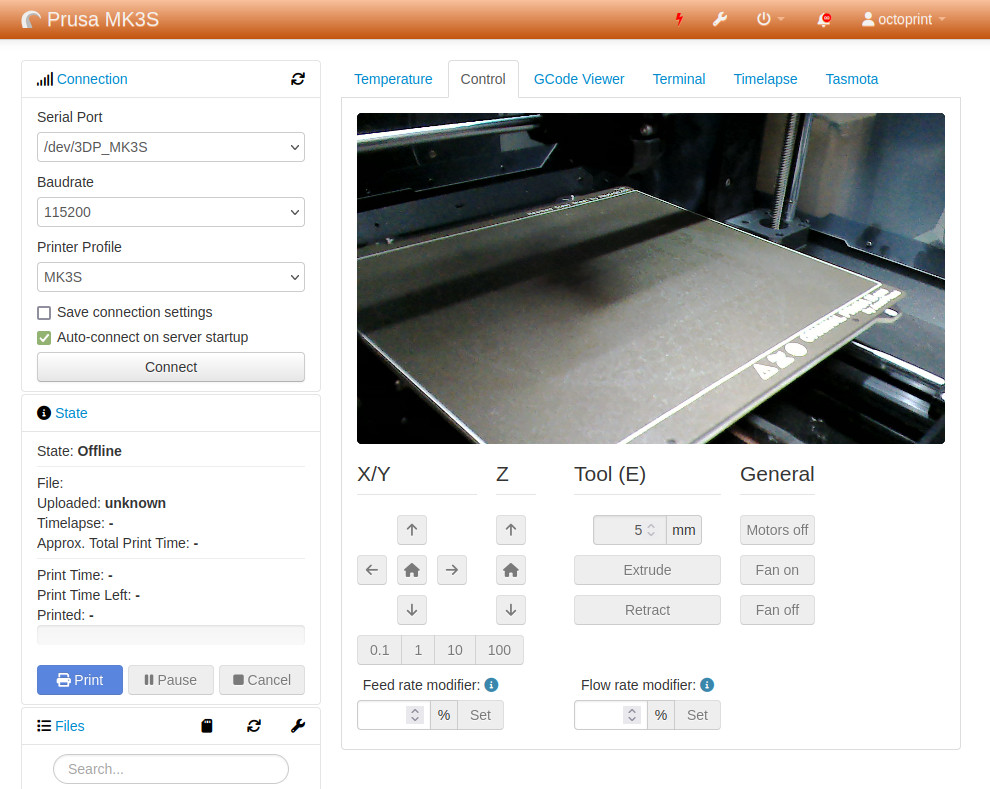 Magnetic Logitech C270 corner mount for Prusa enclosure by eifelfarmer ...