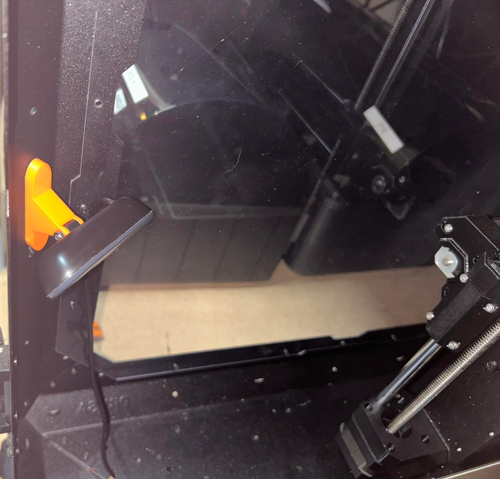 Magnetic Logitech C270 corner mount for Prusa enclosure by eifelfarmer ...