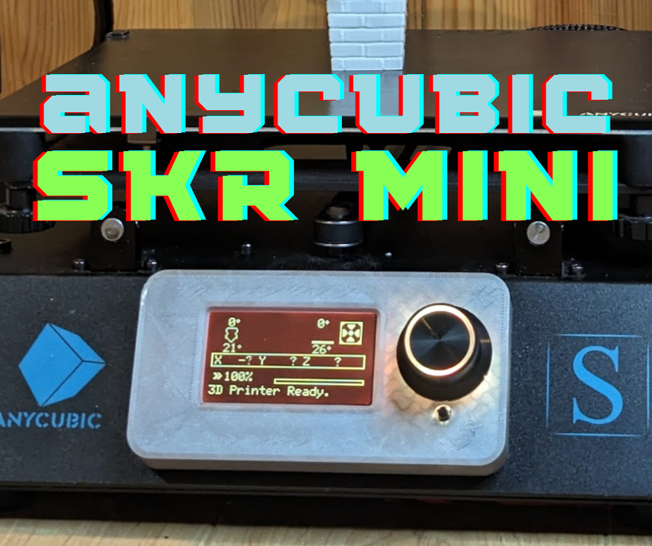 SKR Mini E3 for Anycubic Mega S, Mount, cable mod, instructions