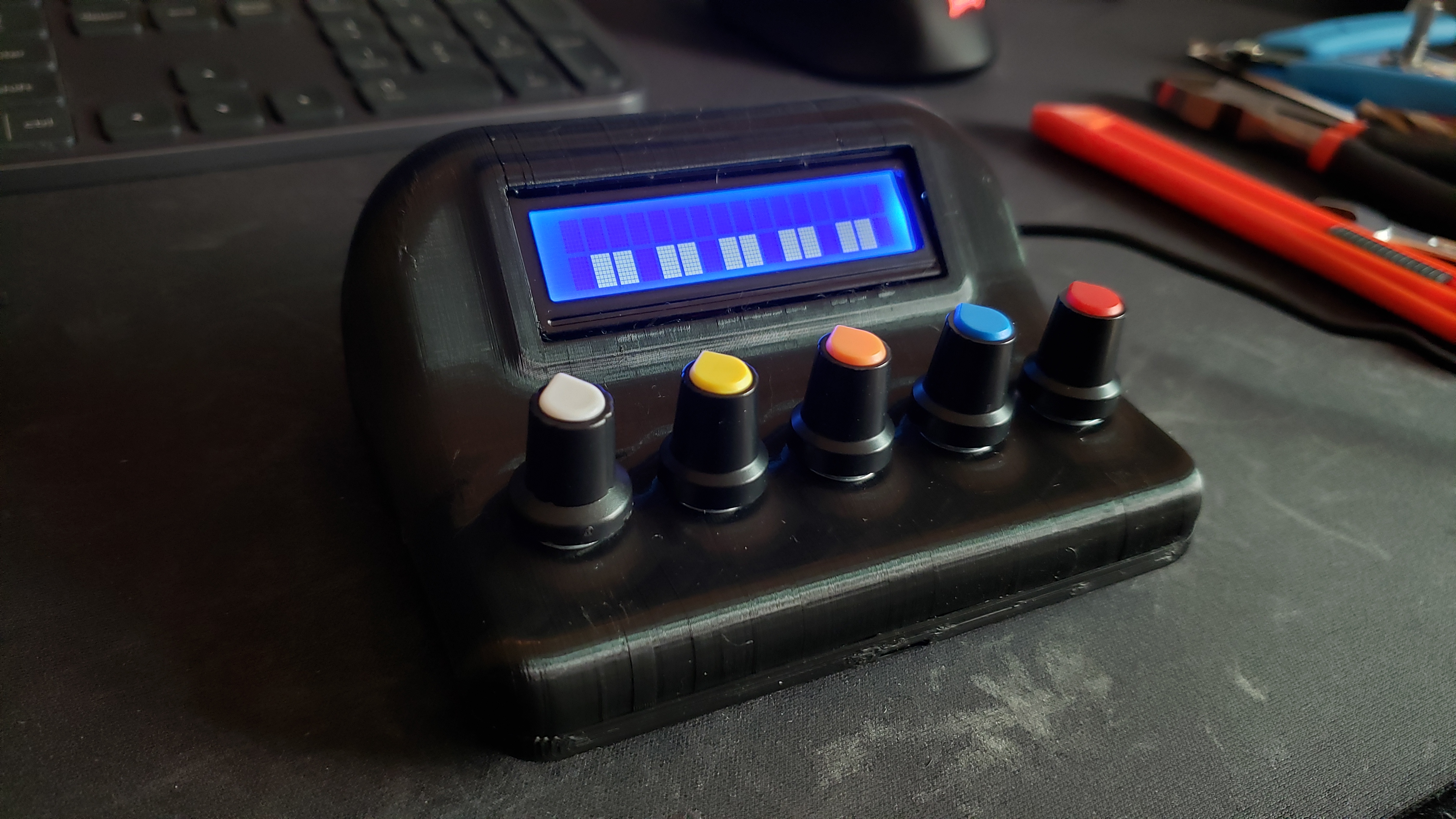 Black Octopus Deej Volume Mixer