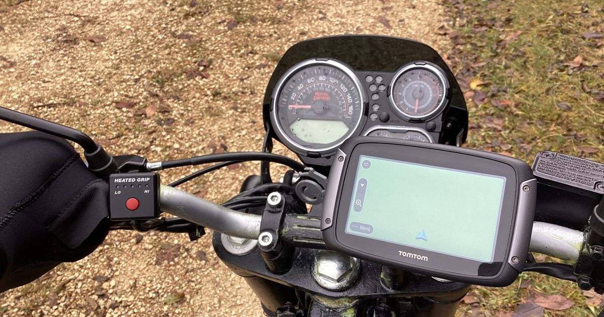 TomTom Rider 500 Full Motorcycle RAM Mount by kernelpanic Download