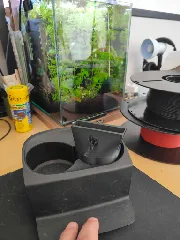 Cup holder to phone holder adapter