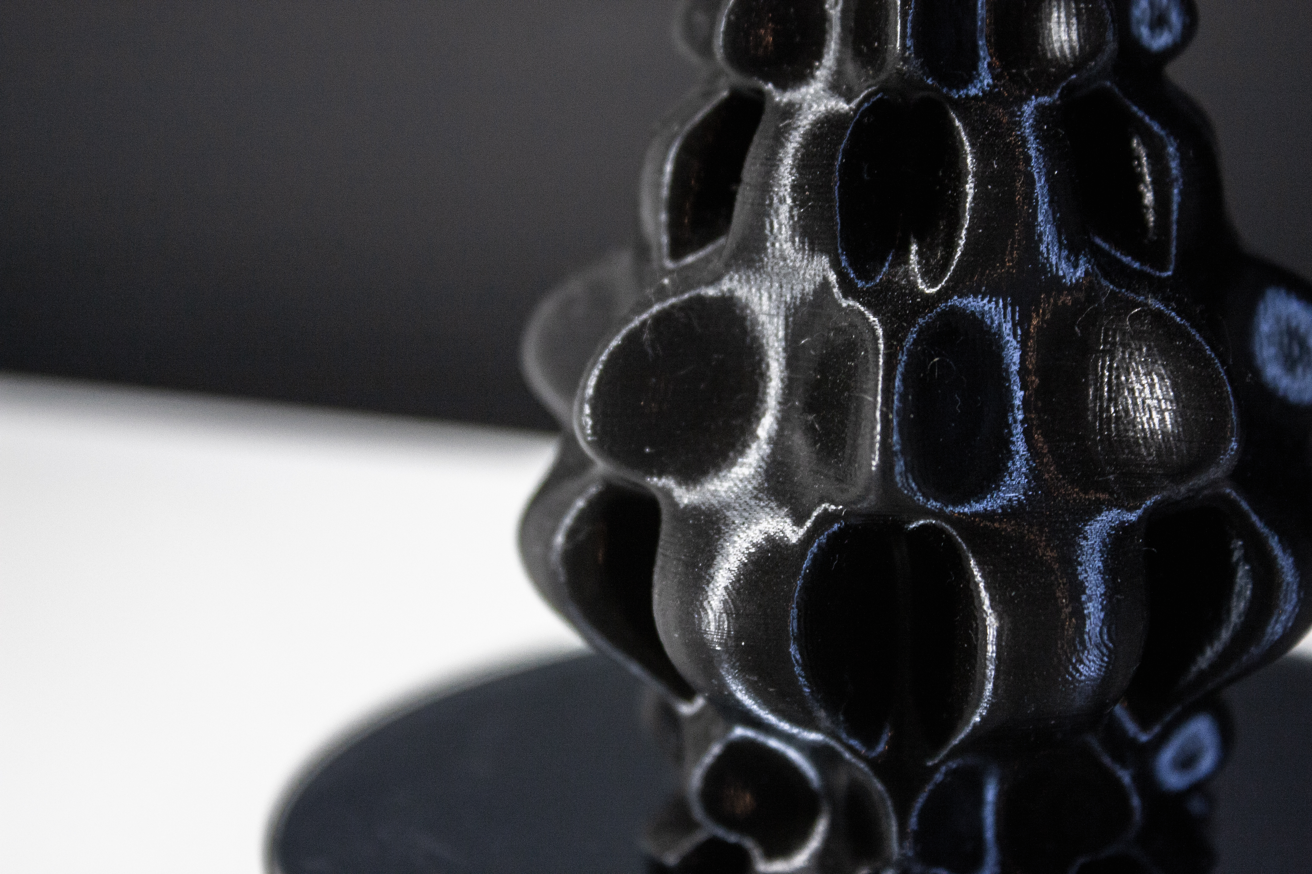 Modern Biomorphic Vase