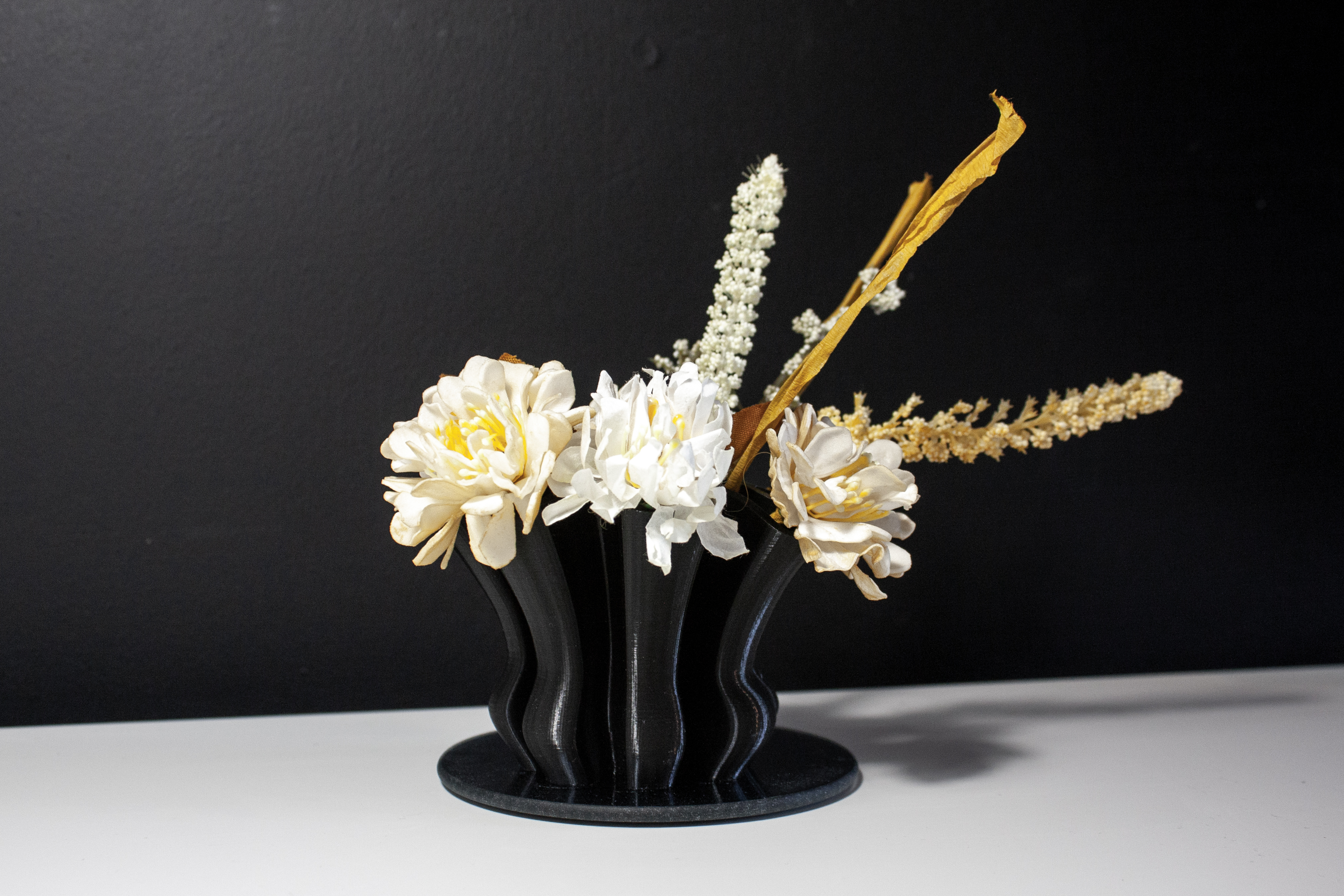Modern Melted Vase