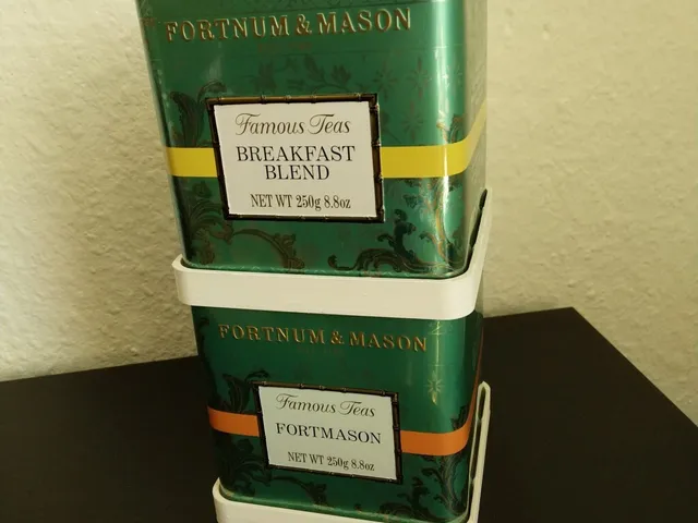 Fortnum & Mason Tee-Container Stack