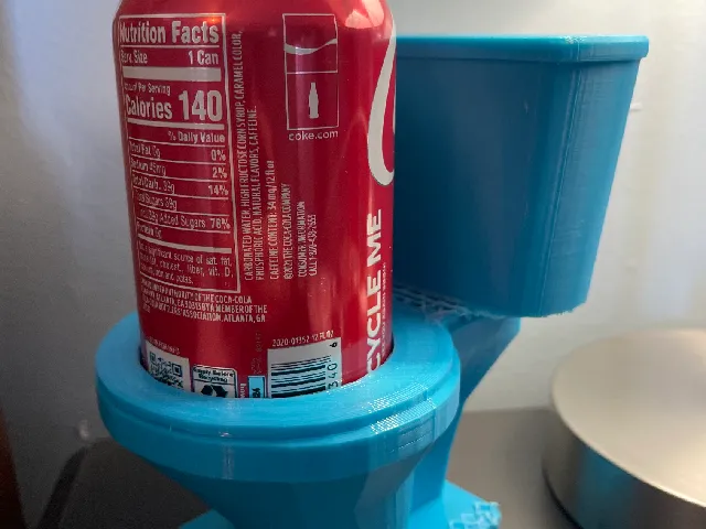 Toilet can holder