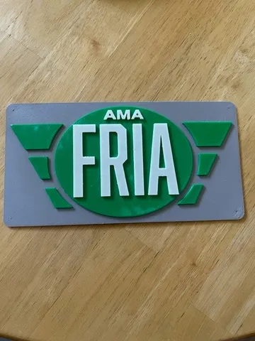 FRIA Sign