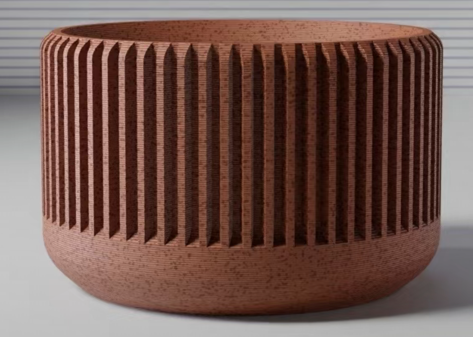 Pot de fleur / Flower pot 003