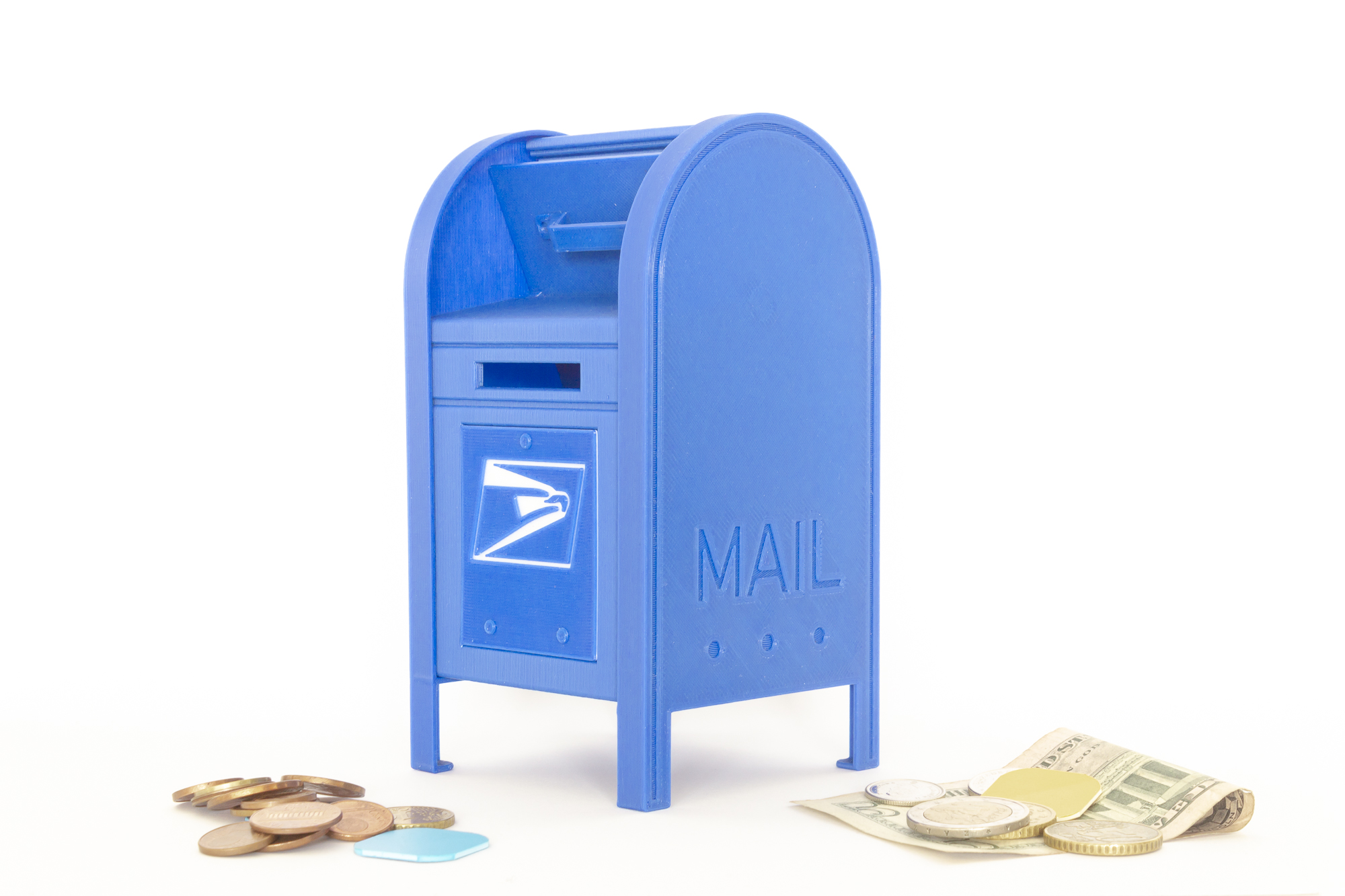 US MailBox - Piggy Bank - Tirelire - Gift idea - Gift inspiration ...