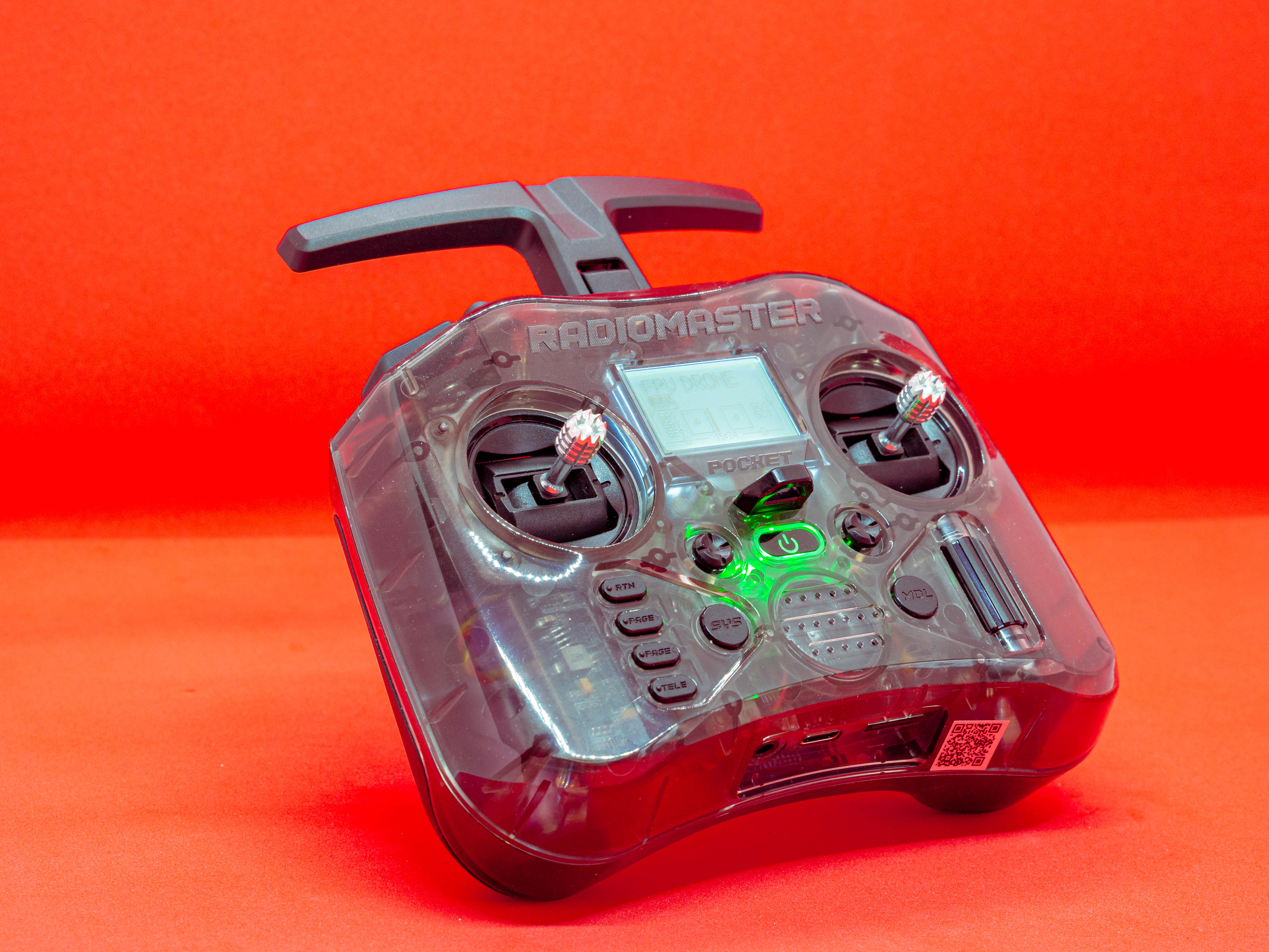 Radiomaster Pocket Gimbal Spacer Lowered Gimbals