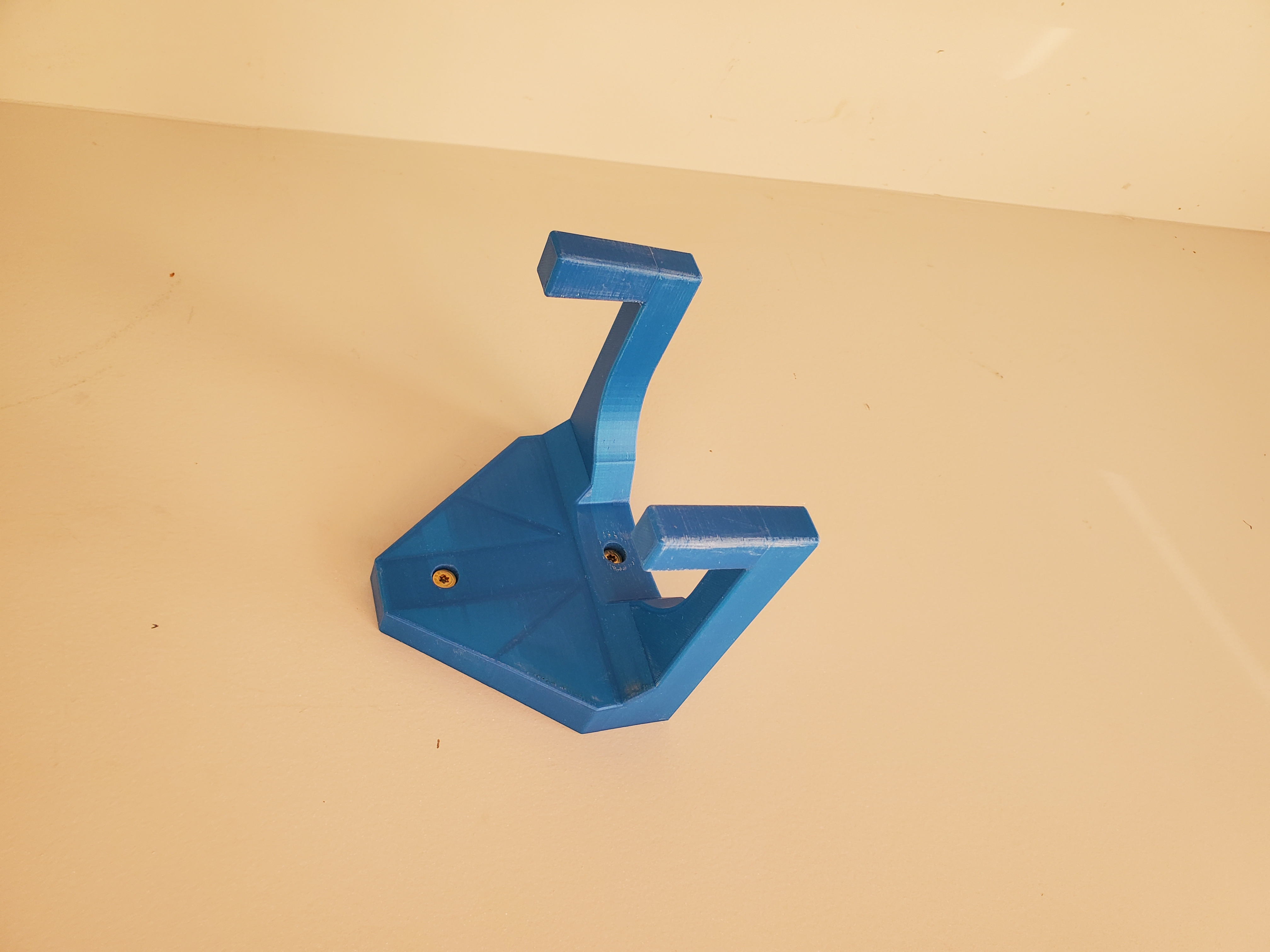 Storage bracket for Kobalt Leafblower