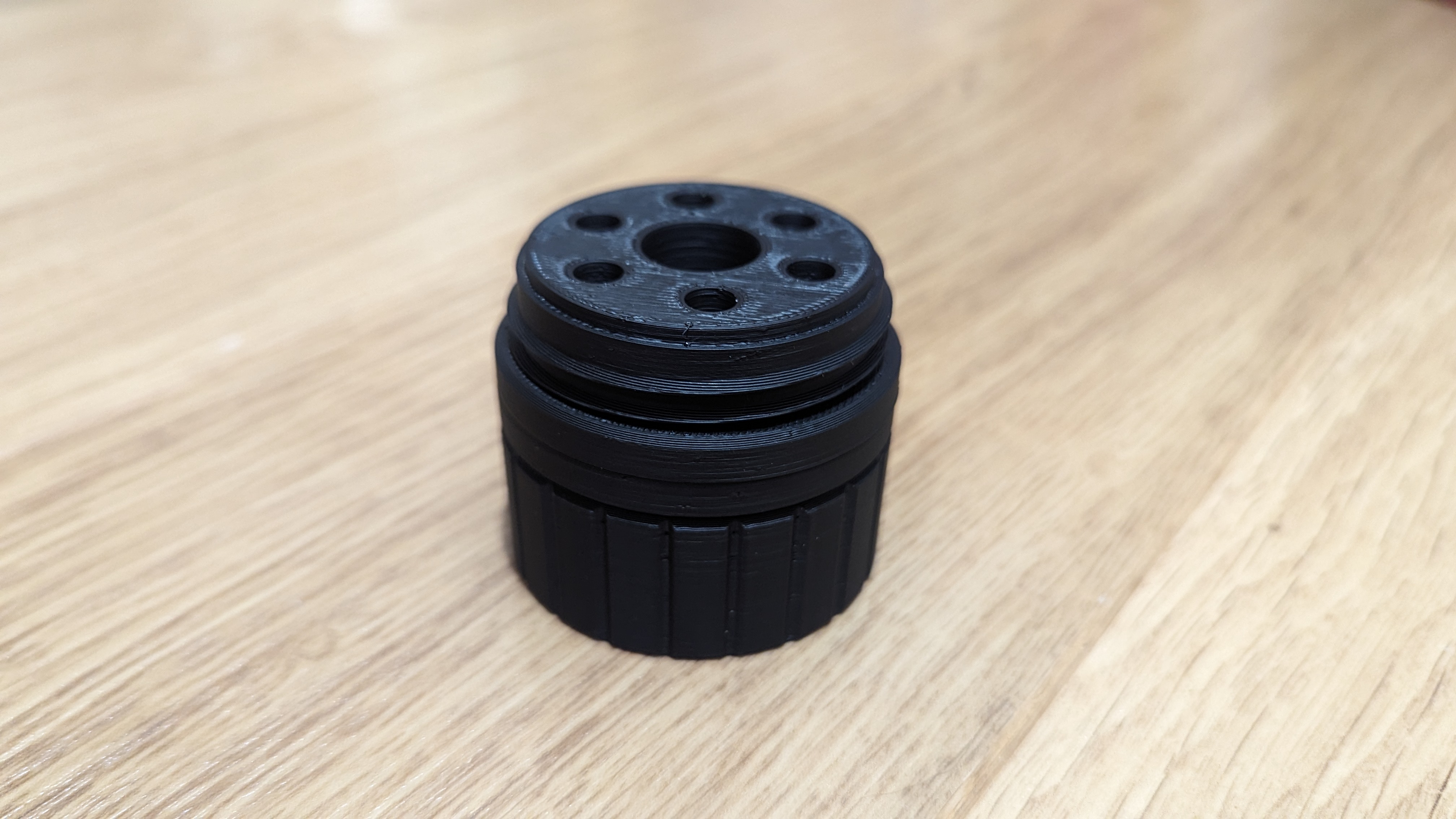 E3D Revo Nozzle Holder by Twxii Download free STL model