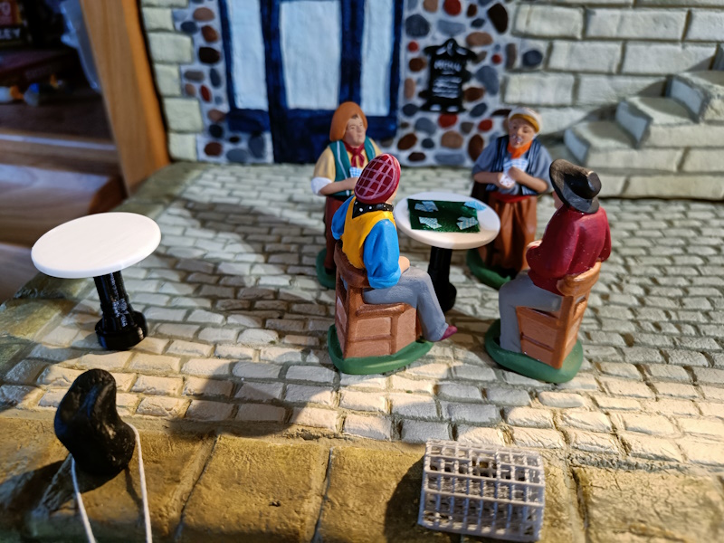 Table pour santons 7cm