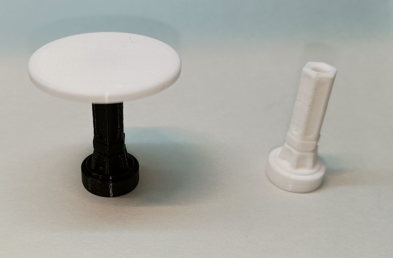 Pince nappe pour table épaisseur 50mm by Papyjo