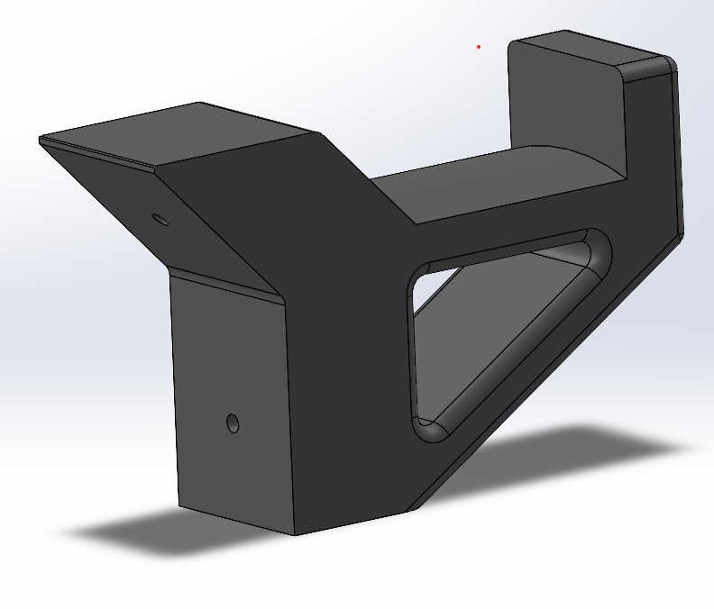 Prusa Enclosure headphones holder