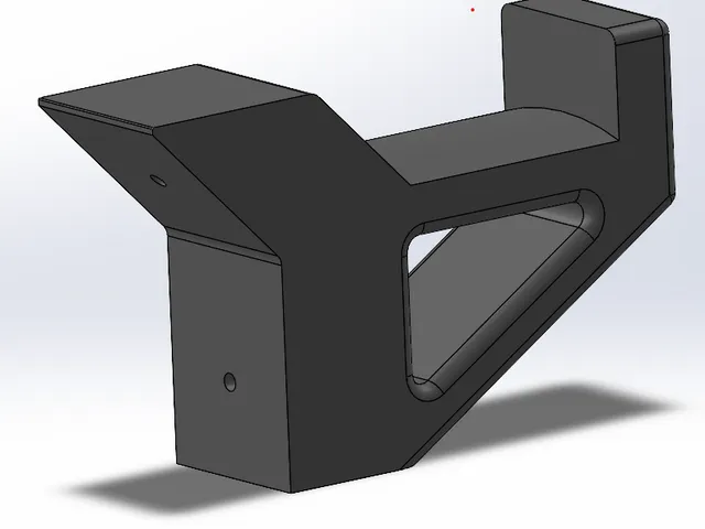 Prusa Enclosure headphones holder