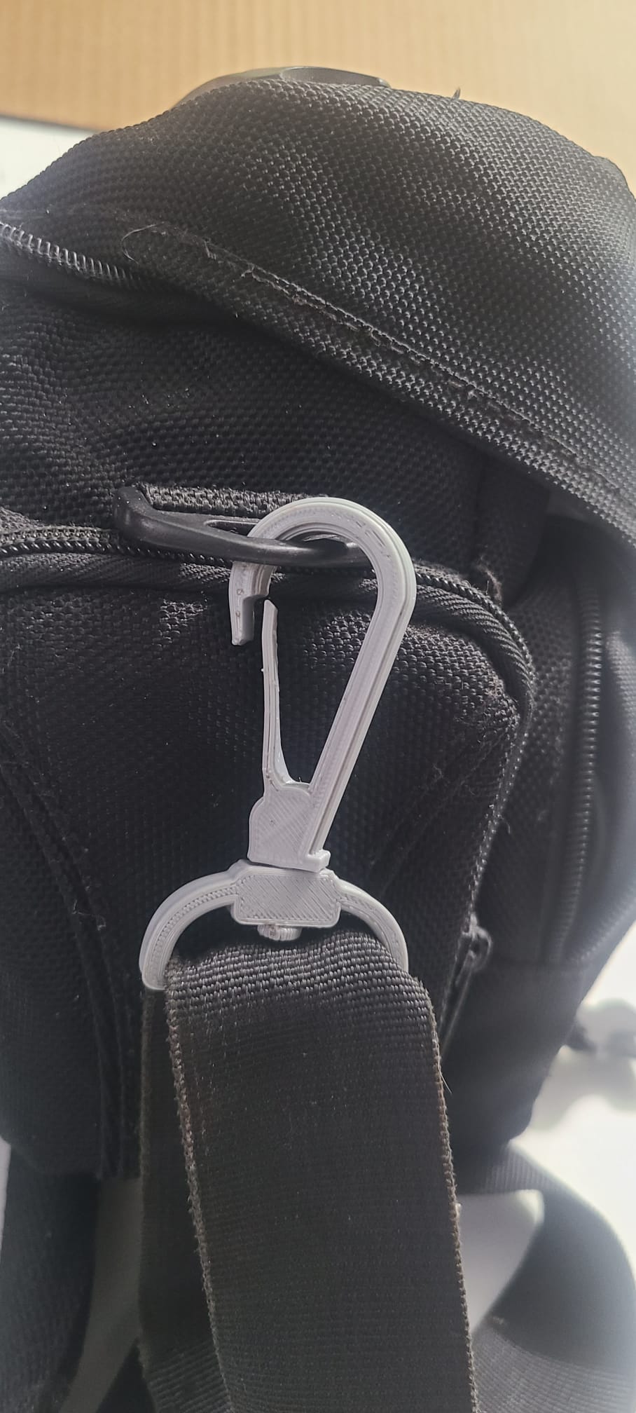 Swivel Snap Hook Clip (Print in Place)