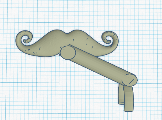 Mustache for Flute