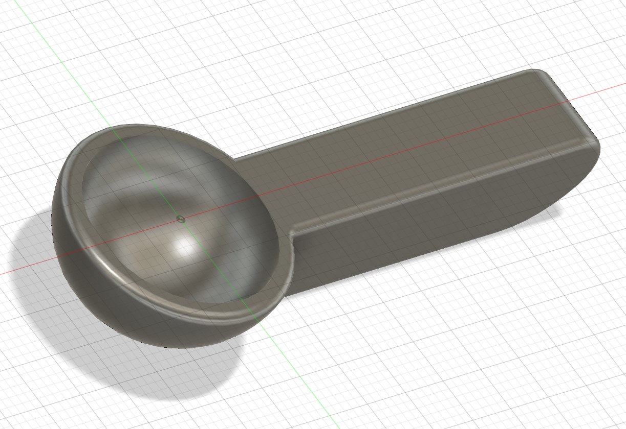 Salzmesslöffel für 300 ml Nasendusche / Salt measuring spoon for 300 ml nasal douche
