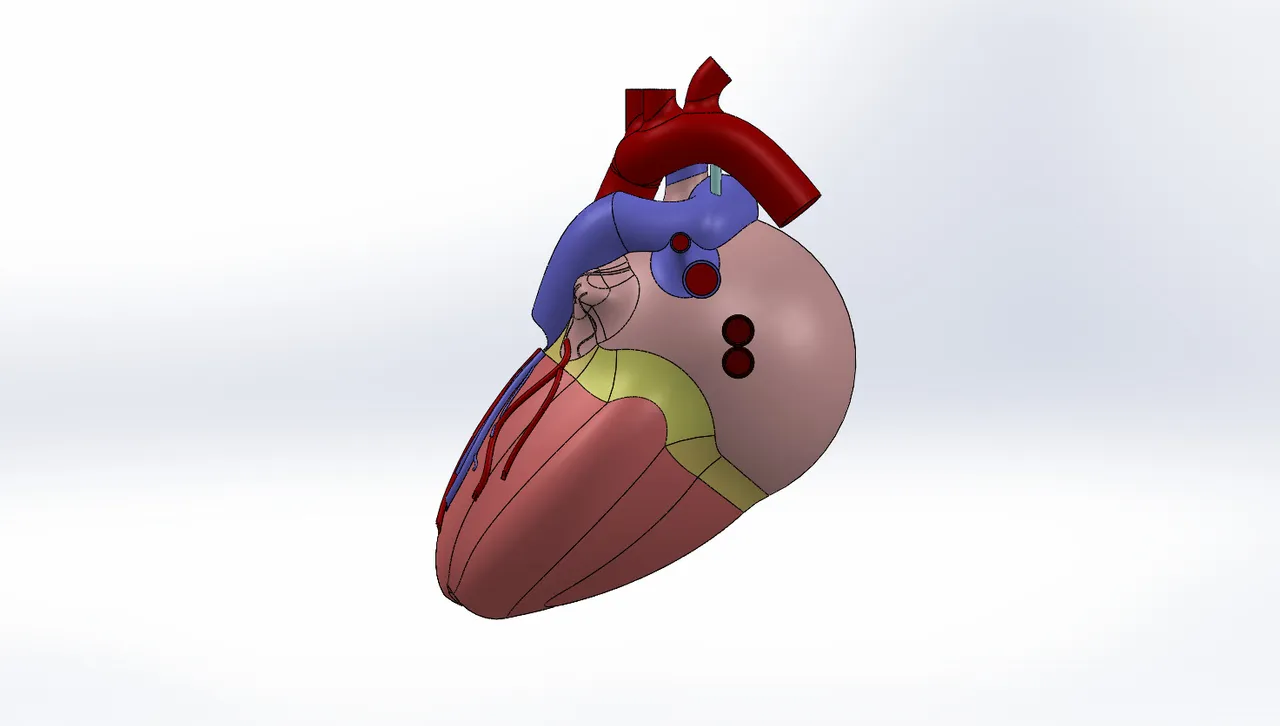 WHR Heart by WHR Robotics | Download free STL model | Printables.com