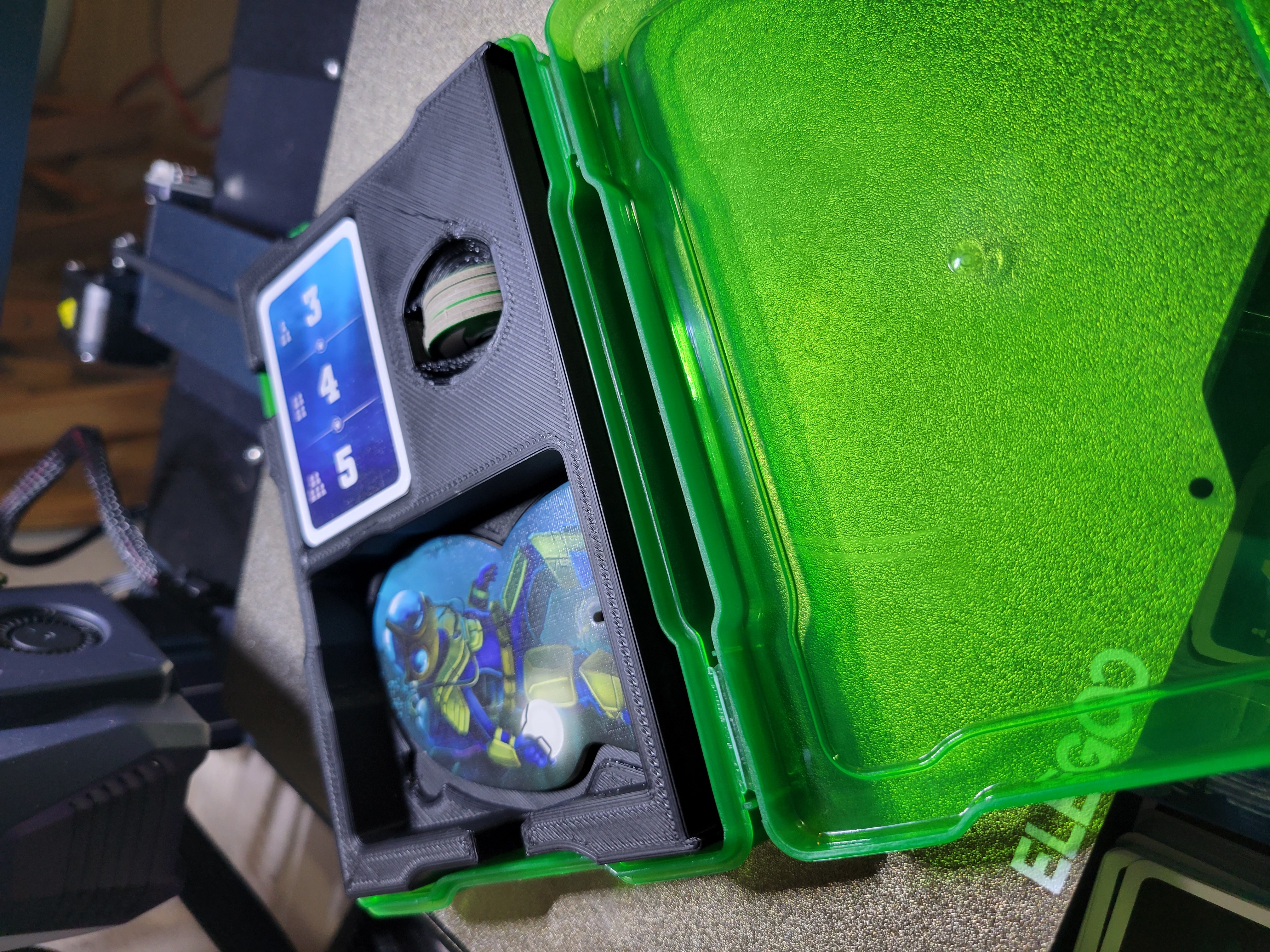 The Crew: Mission Deep Sea Photo Caddy Insert