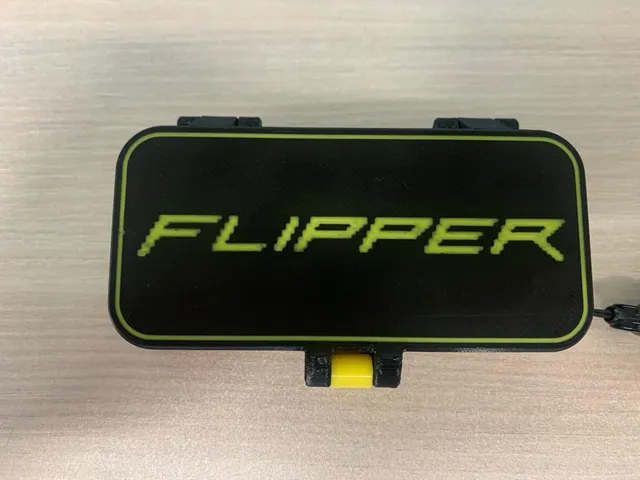 Flipper Zero case remix for pin