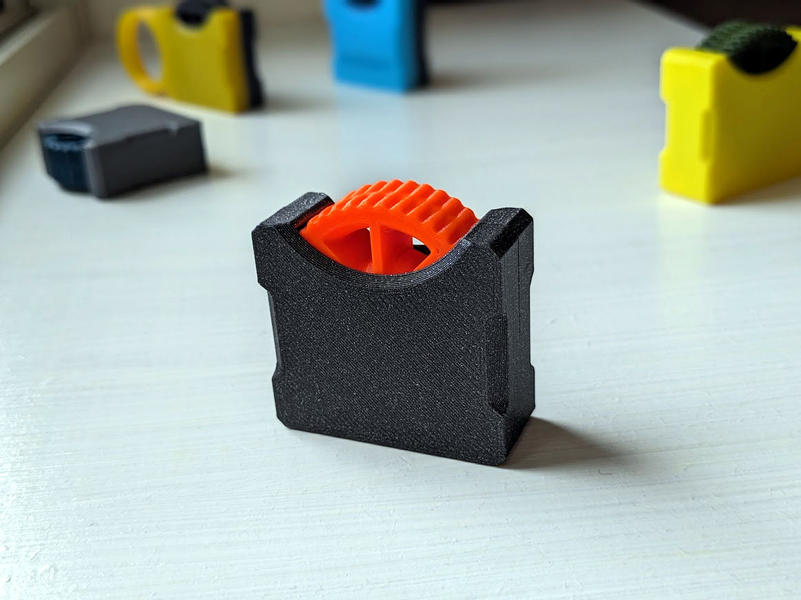 Fidget Clicker Wheel Pro by BaGooN | Download free STL model | Printables.com