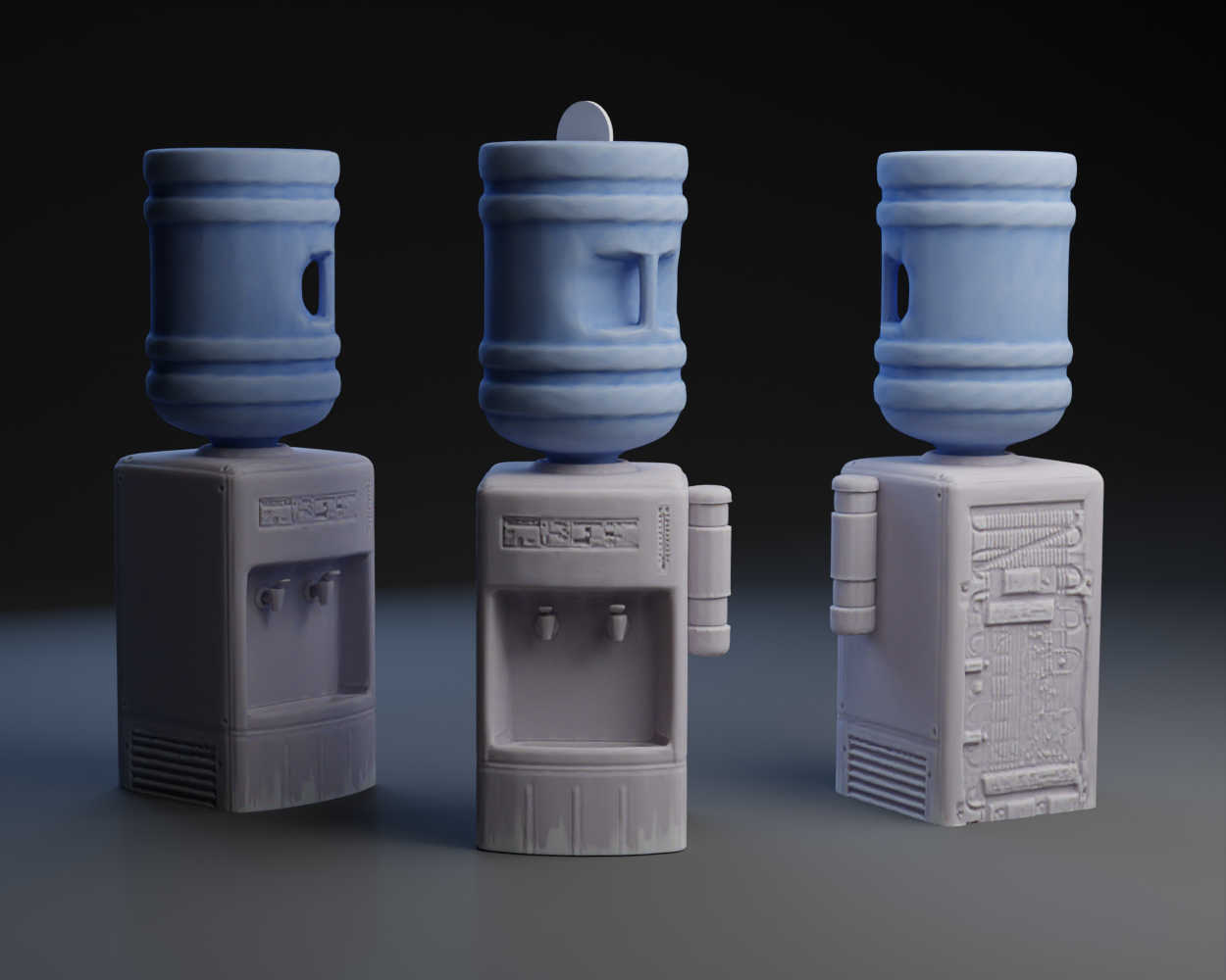 Water Cooler Piggy Bank