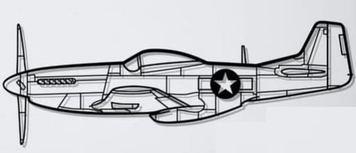North American P-51D Mustang