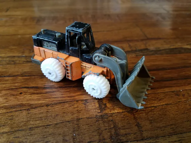 Hotwheels "Wheel Loader" Replacement Tire