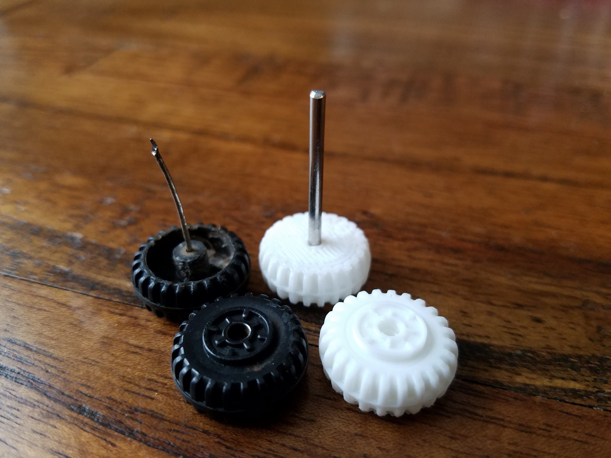 Miniatura 2 do modelo 3D Hotwheels "Wheel Loader" Replacement Tire