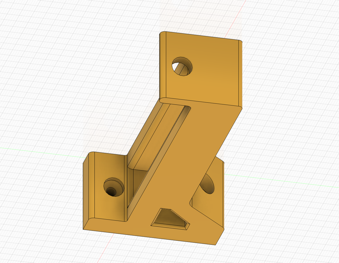 Synology Diskstation removable wall mount by joostprusa Download free