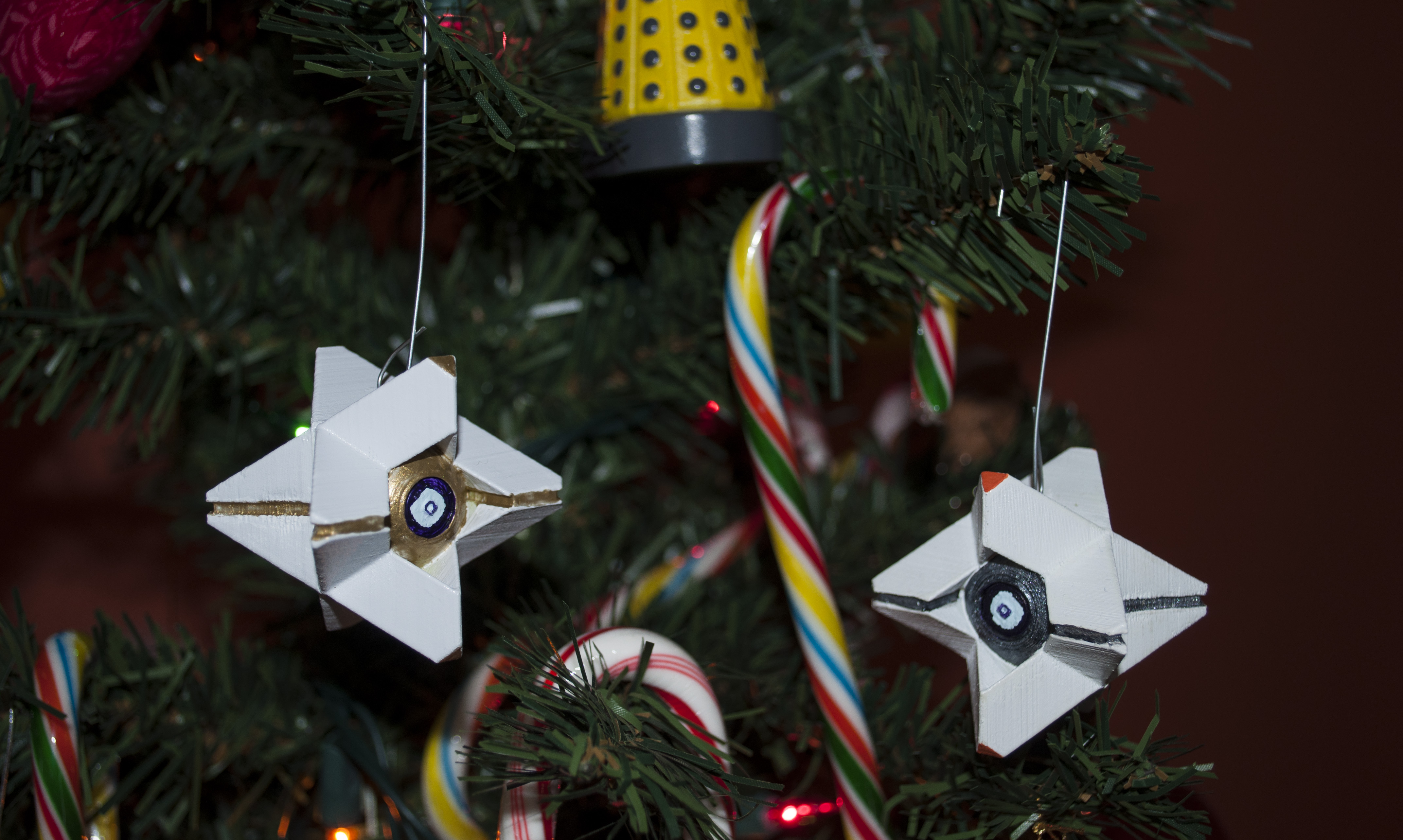 Destiny Ghost Ornament