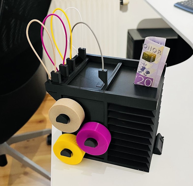 Prusa XL Piggy Bank