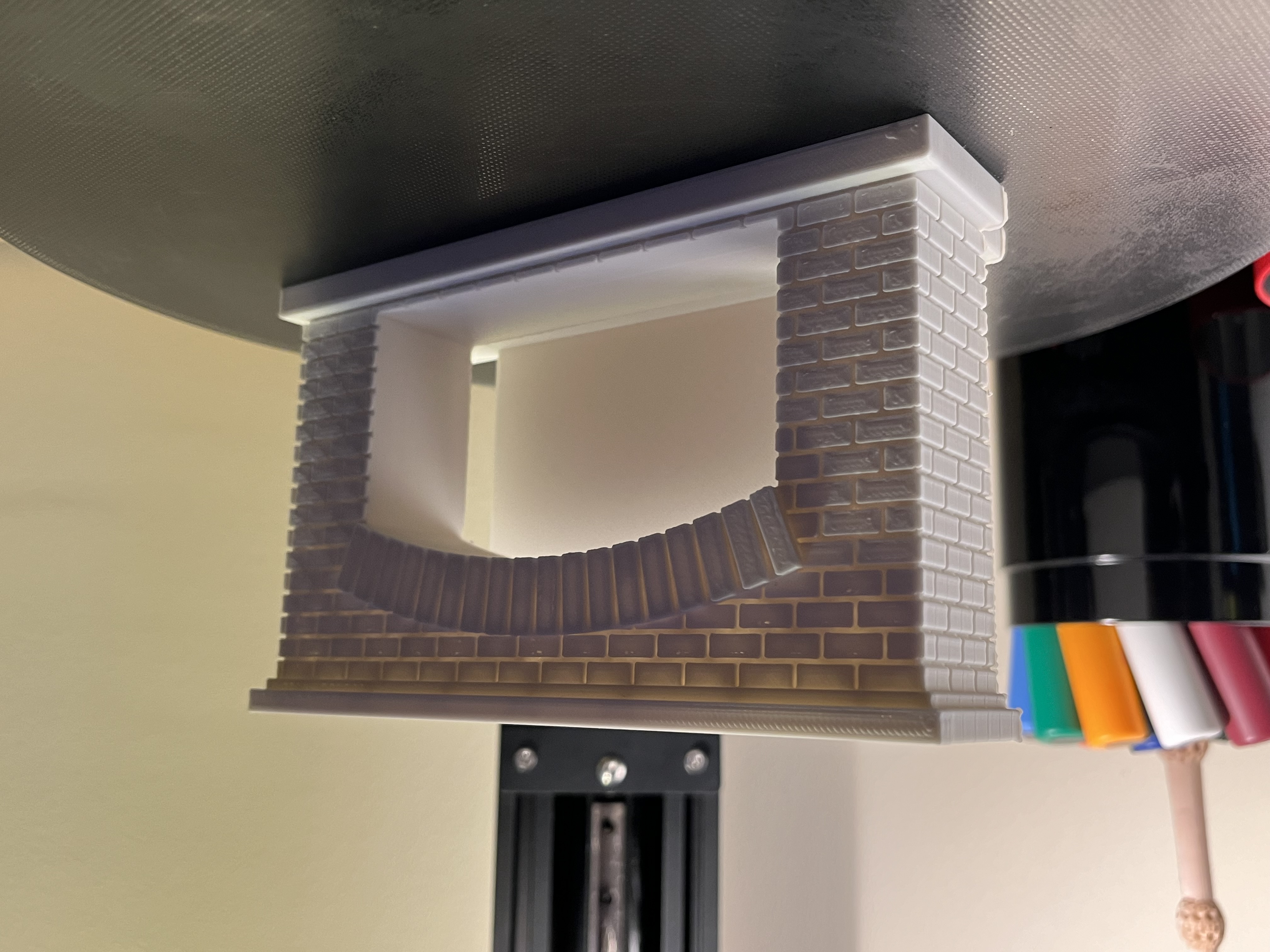 Fireplace for smartphone (no support)