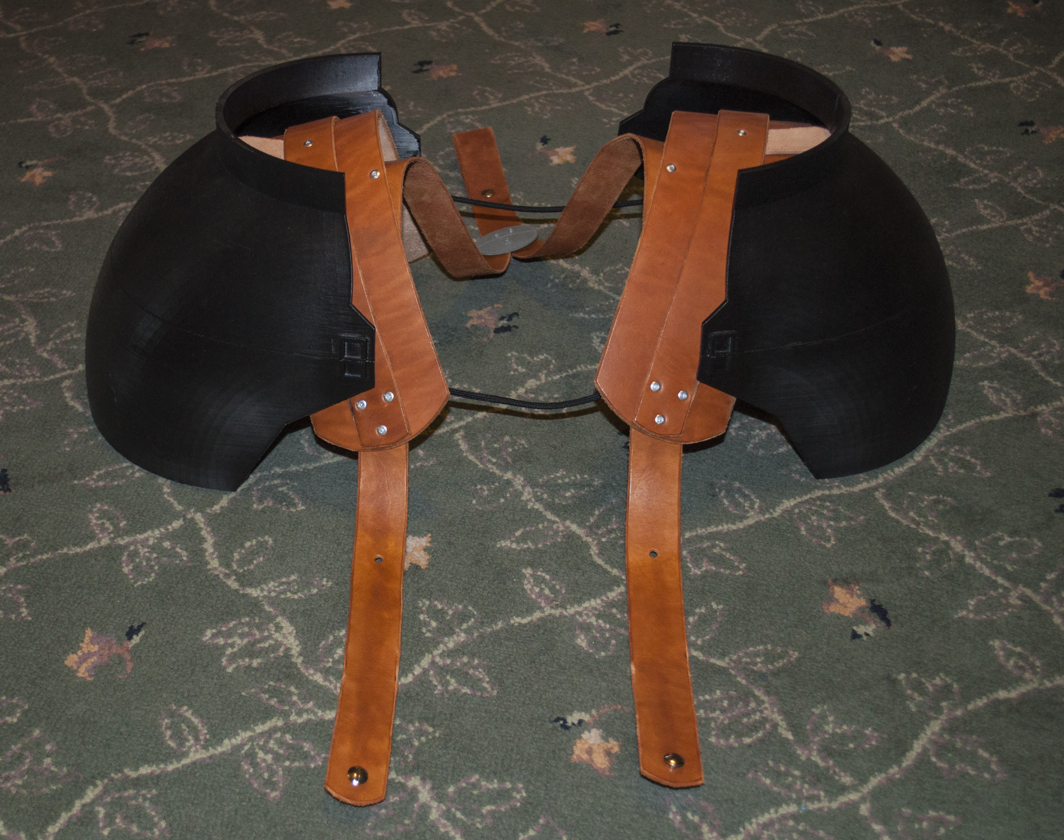 Zack Fair Shoulder Armor