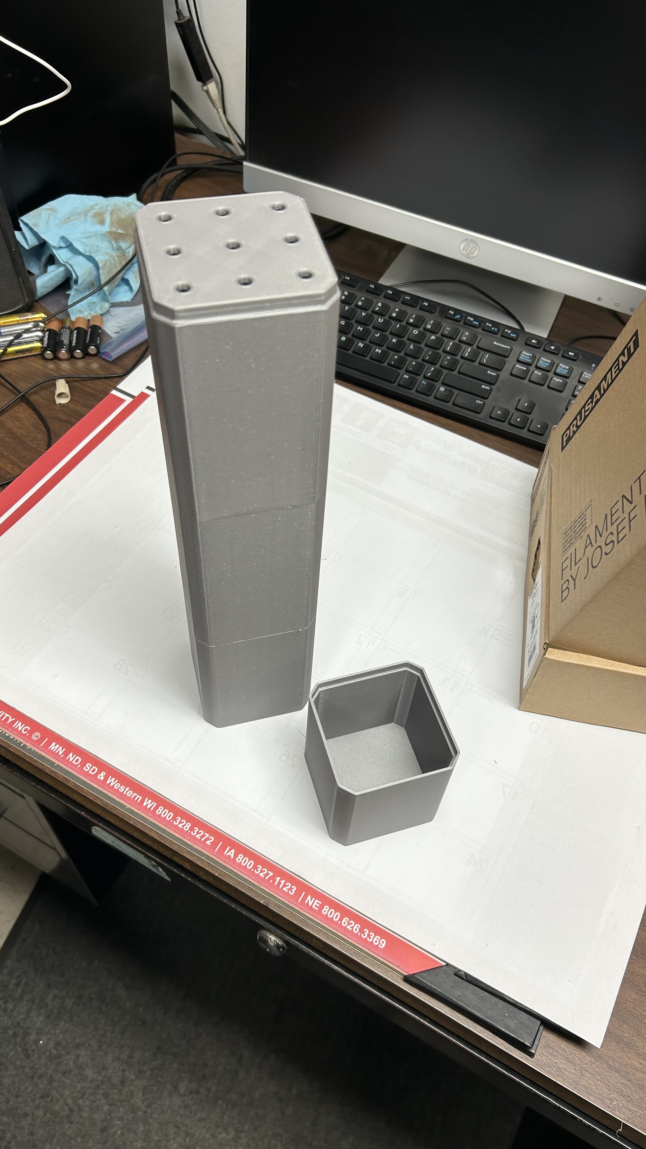 baton box