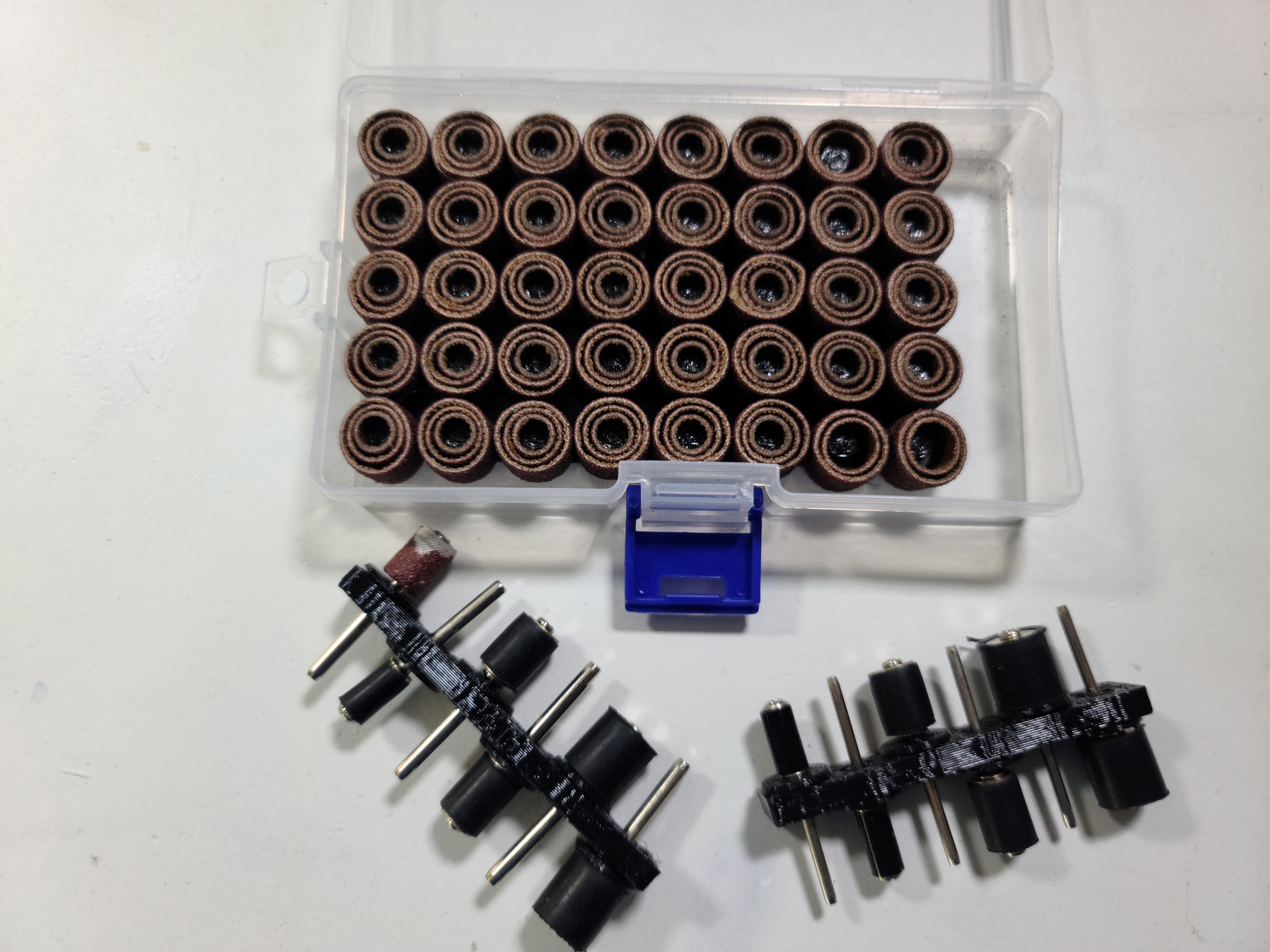 Rotary Tool Drum Sander Organizer