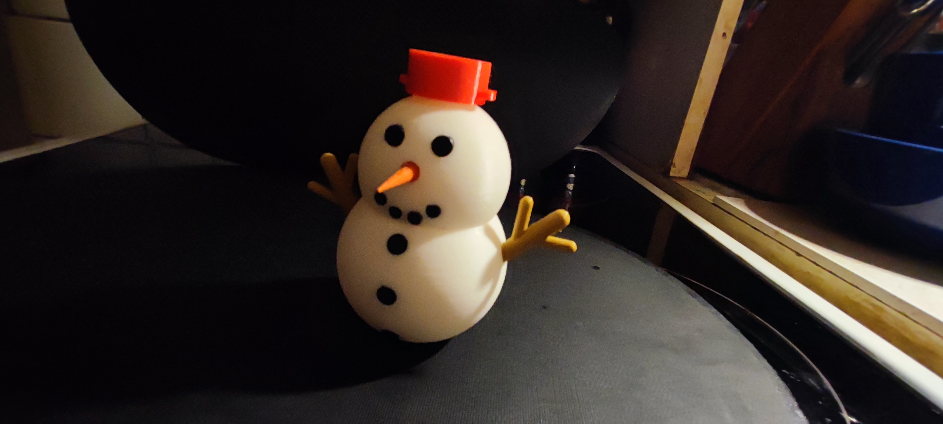 Snowman by kenanaze download free stl model printables
