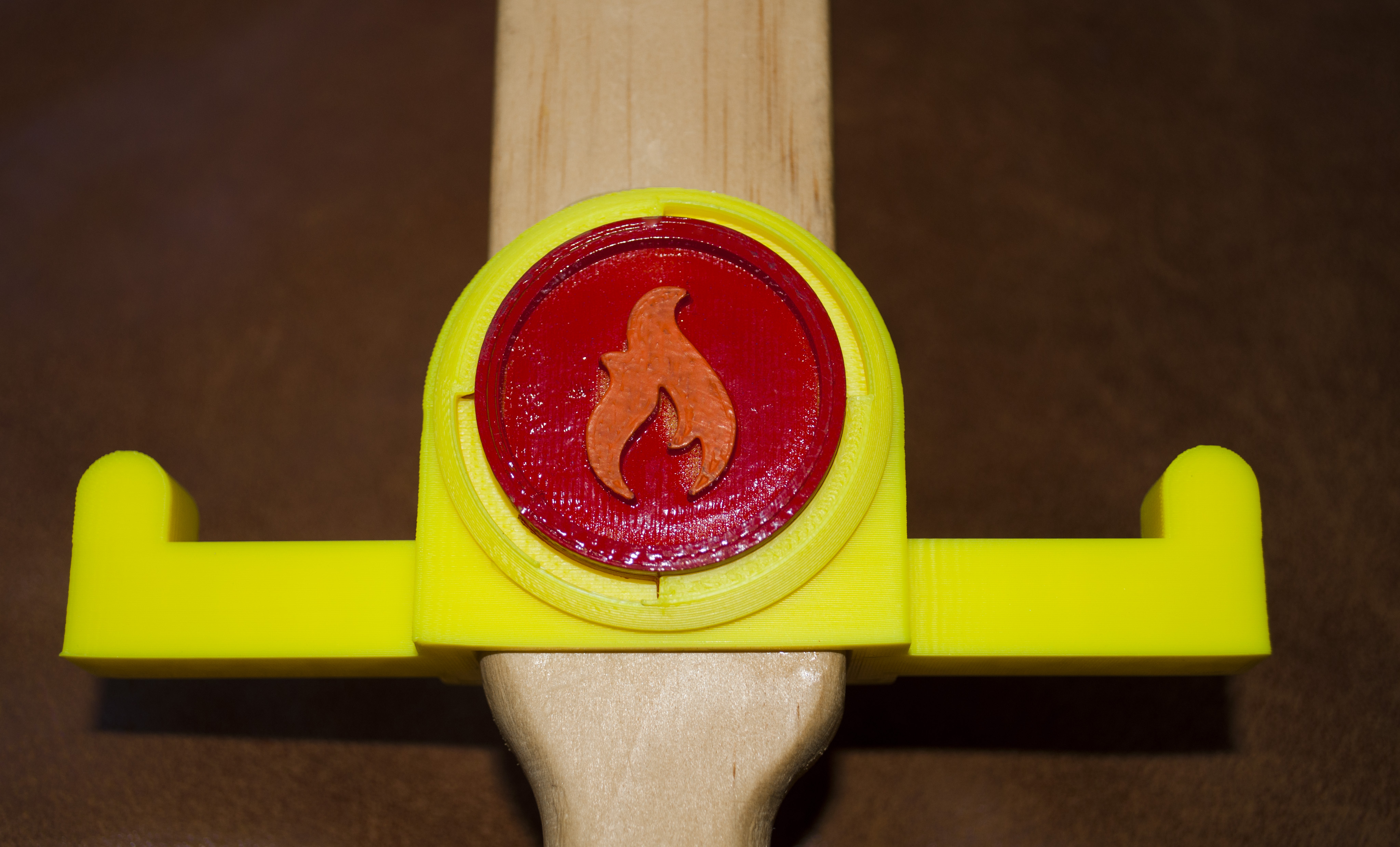 Power Medallion Sword Hilt