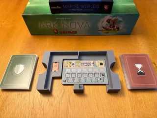 Ark Nova and Marine Worlds insert by Hextra | Download free STL 